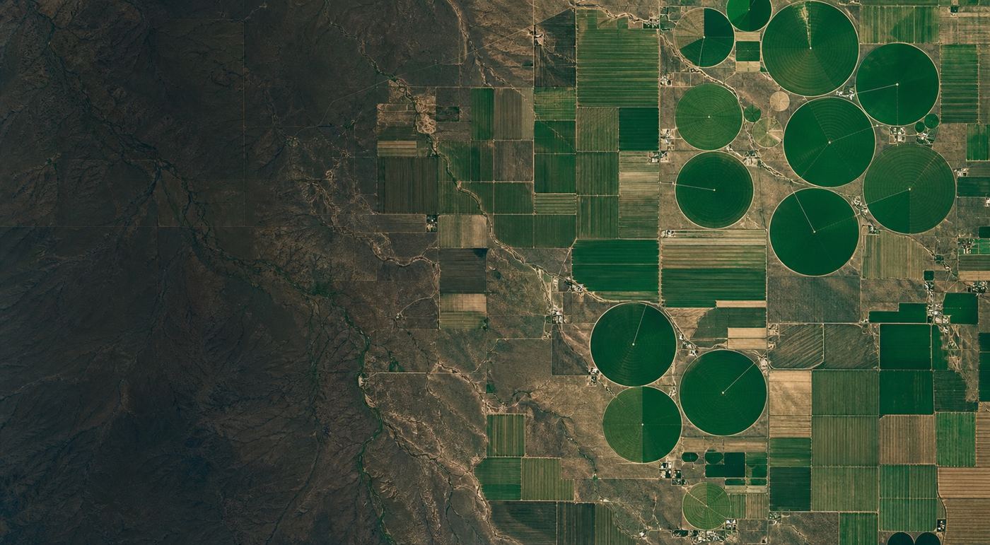 Aerial / satellite farmland